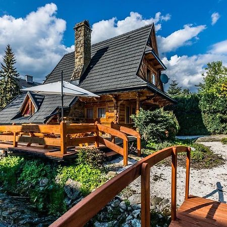 Domek Krupowki Z Widokiem Na Giewont Villa Zakopane Exterior photo