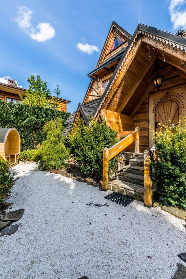 Domek Krupowki Z Widokiem Na Giewont Villa Zakopane Exterior photo