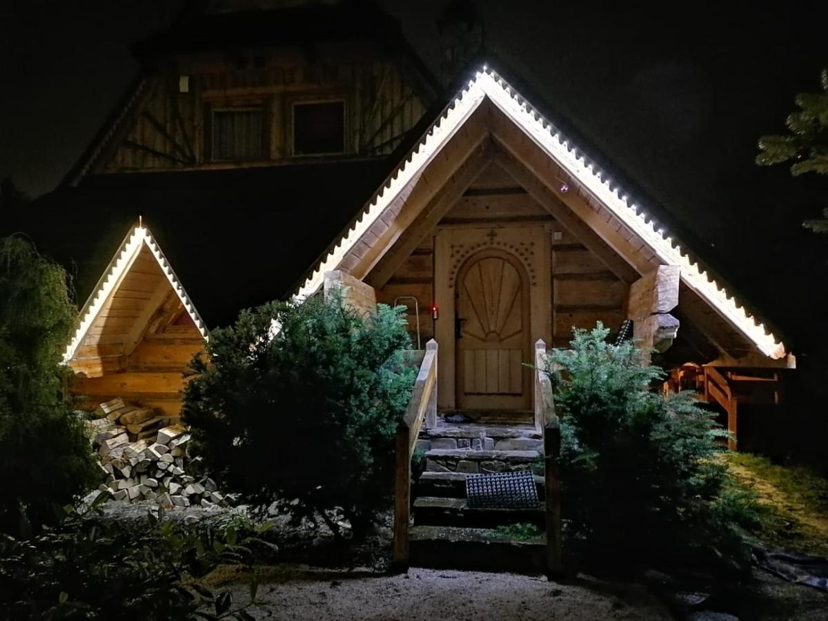 Domek Krupowki Z Widokiem Na Giewont Villa Zakopane Exterior photo