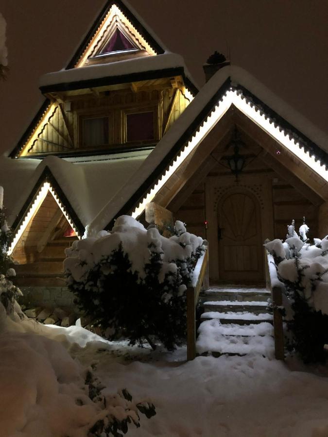 Domek Krupowki Z Widokiem Na Giewont Villa Zakopane Exterior photo