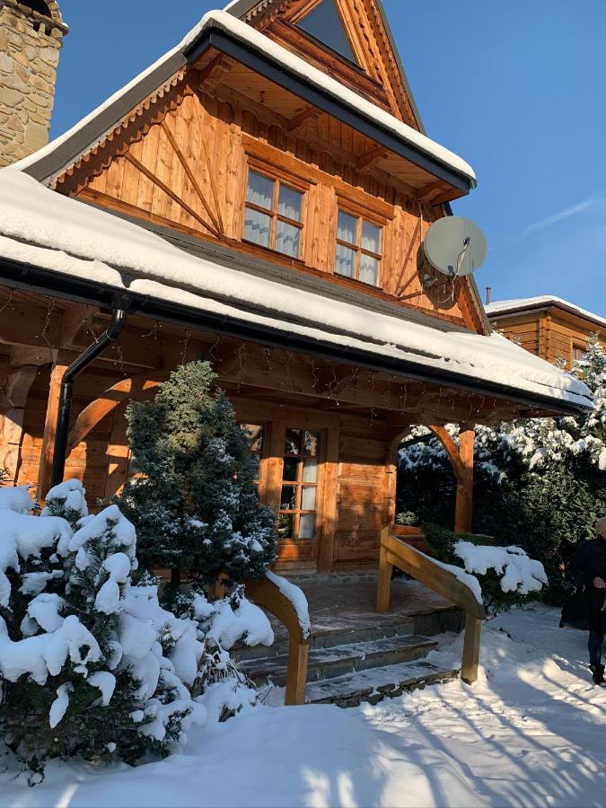 Domek Krupowki Z Widokiem Na Giewont Villa Zakopane Exterior photo