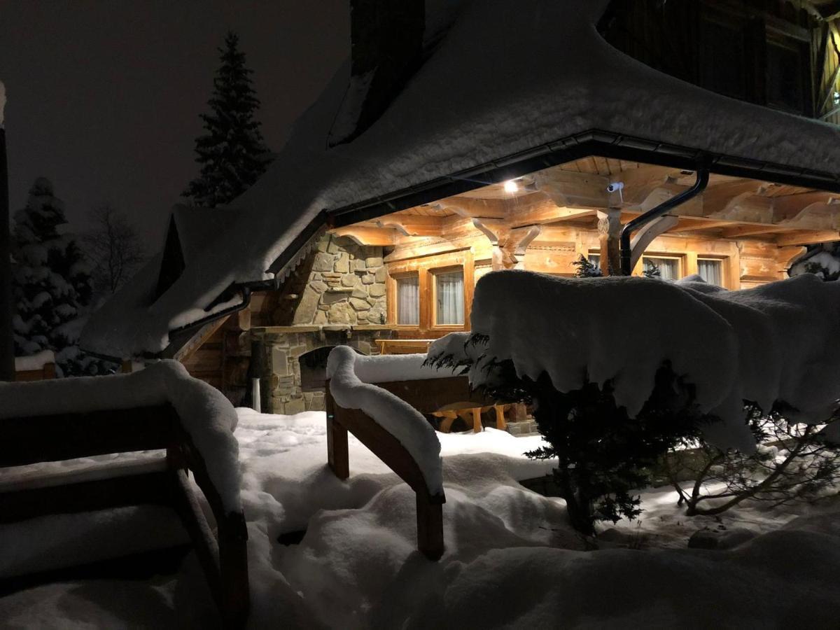 Domek Krupowki Z Widokiem Na Giewont Villa Zakopane Exterior photo