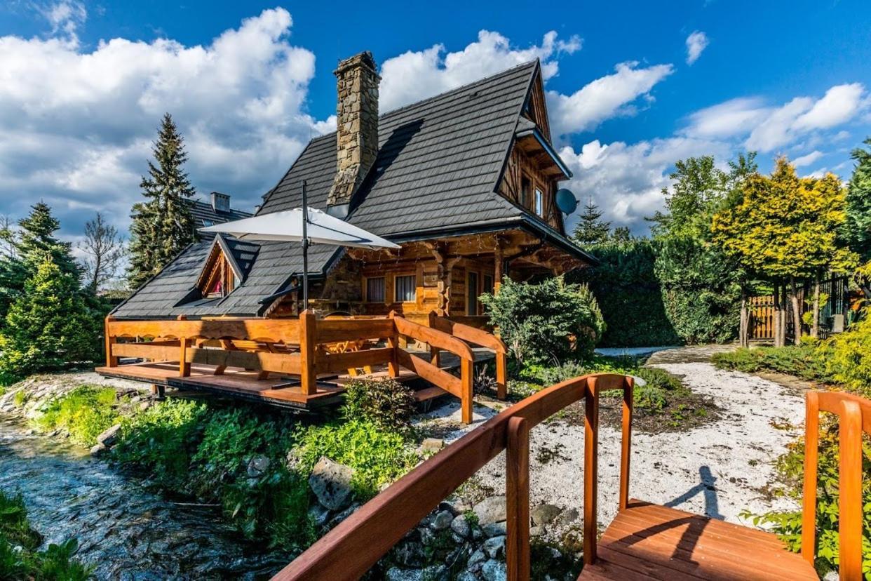 Domek Krupowki Z Widokiem Na Giewont Villa Zakopane Exterior photo