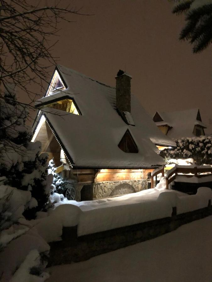 Domek Krupowki Z Widokiem Na Giewont Villa Zakopane Exterior photo