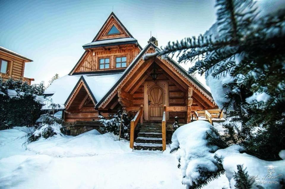 Domek Krupowki Z Widokiem Na Giewont Villa Zakopane Exterior photo