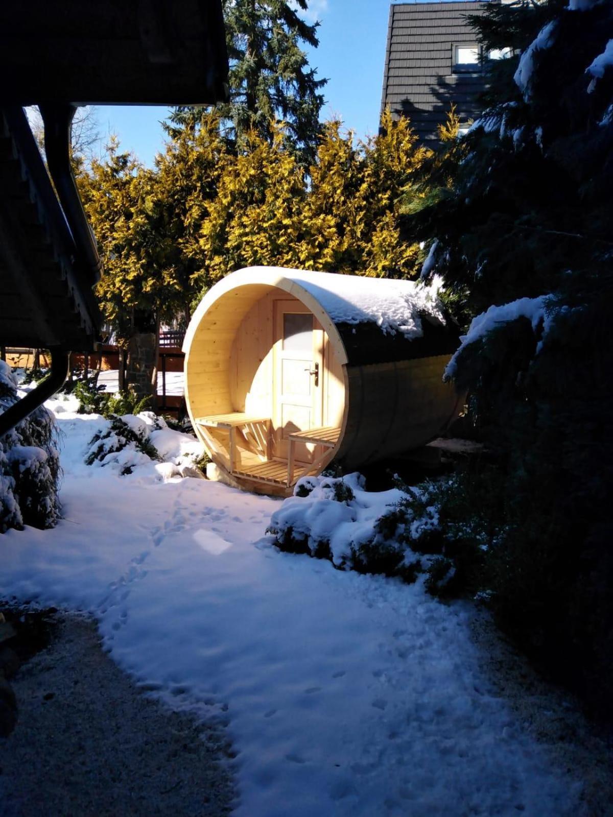 Domek Krupowki Z Widokiem Na Giewont Villa Zakopane Exterior photo