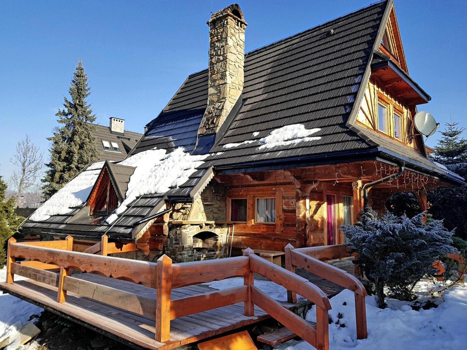 Domek Krupowki Z Widokiem Na Giewont Villa Zakopane Exterior photo