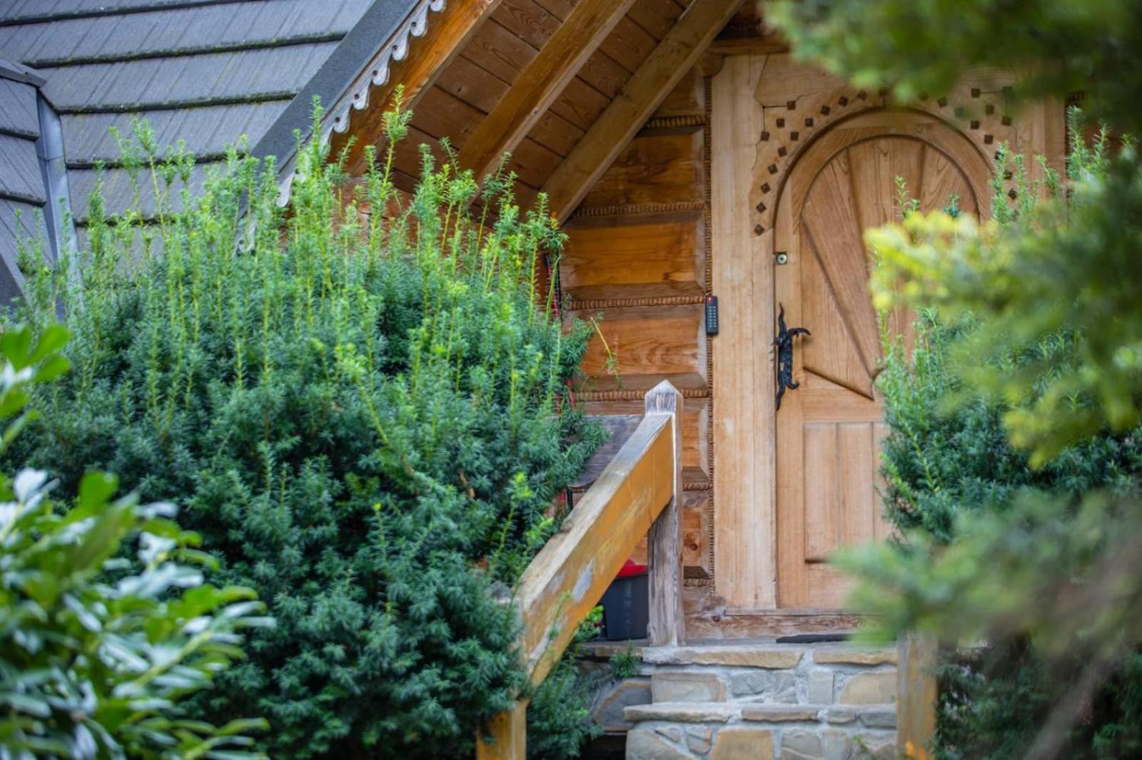 Domek Krupowki Z Widokiem Na Giewont Villa Zakopane Exterior photo