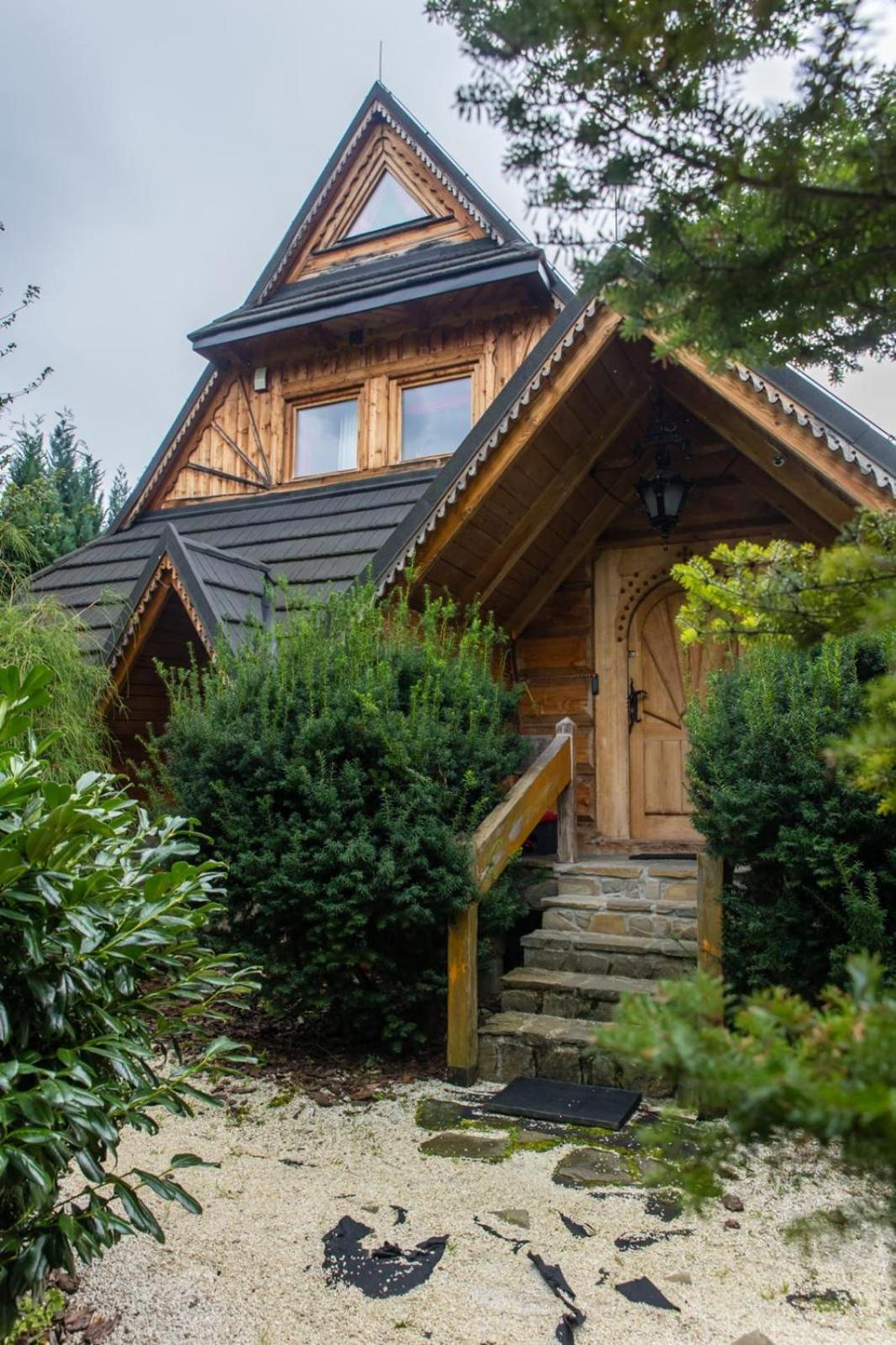 Domek Krupowki Z Widokiem Na Giewont Villa Zakopane Exterior photo