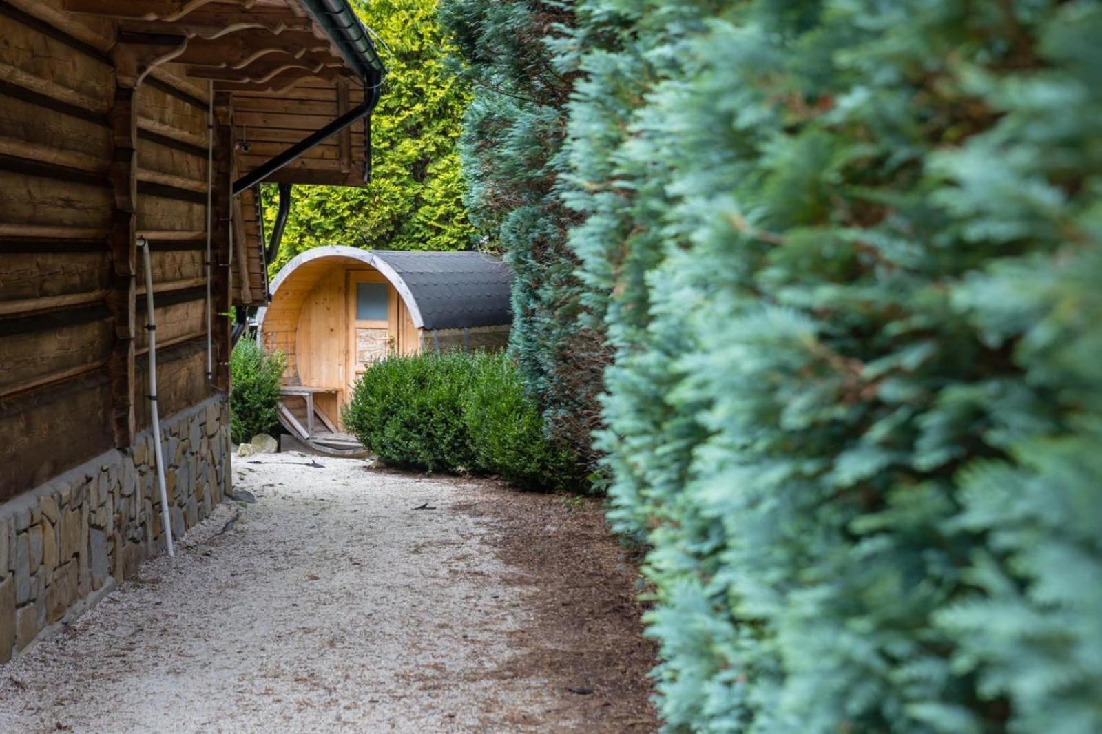 Domek Krupowki Z Widokiem Na Giewont Villa Zakopane Exterior photo