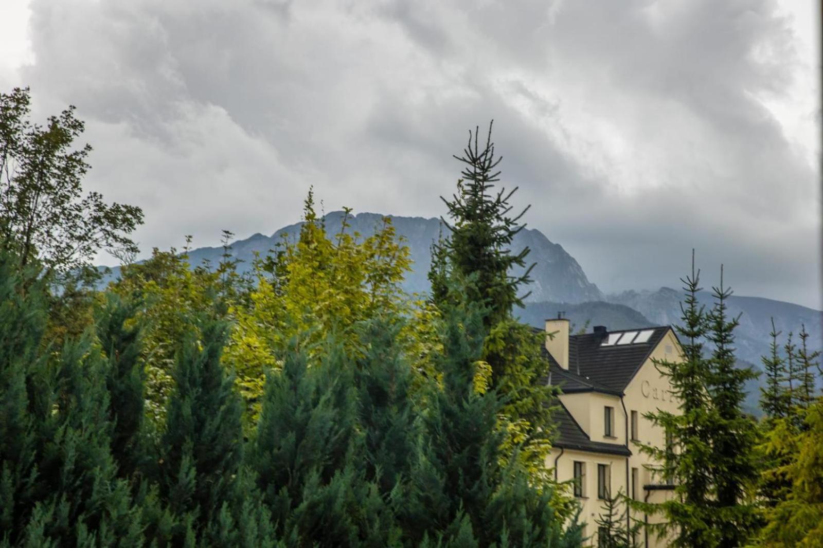 Domek Krupowki Z Widokiem Na Giewont Villa Zakopane Exterior photo