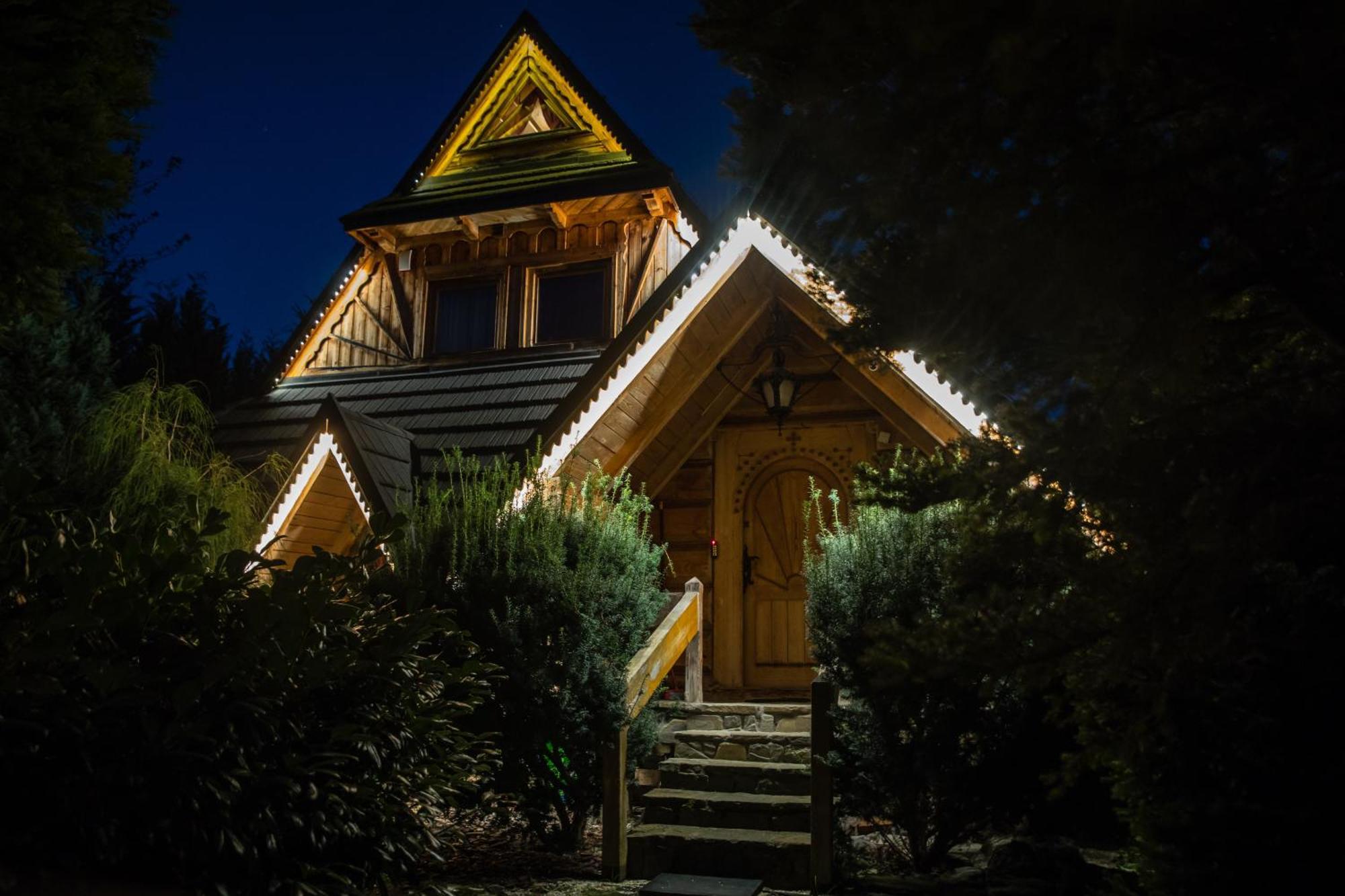 Domek Krupowki Z Widokiem Na Giewont Villa Zakopane Exterior photo