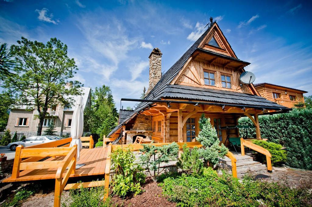 Domek Krupowki Z Widokiem Na Giewont Villa Zakopane Exterior photo